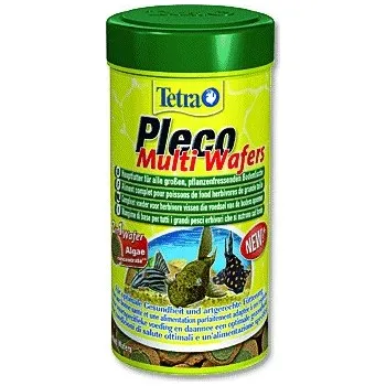 Tetra Pleco Multi Wafers 250 ml Krmivo pro rybičky Tetra Pleco Multi Wafers 250 ml