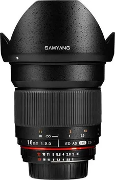Objektiv Samyang 16 mm f/2.0 ED AS UMC CS pro Pentax
