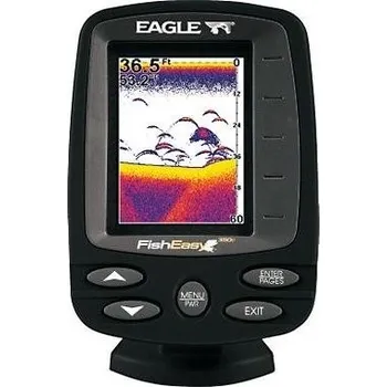 Echolot Recenze Eagle Fish Easy 350C