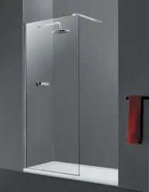 Sprchový kout Lagos 80 cm, chrom, čiré sklo
