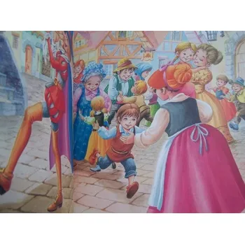 Pohádka Kouzelné pohádky - Carlos Busquets