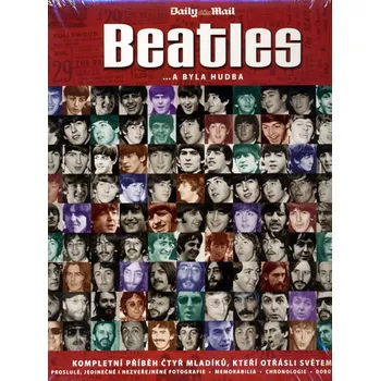 Umění Beatles - Tim Hill; Daily Mail