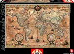 Mapa světa Antique