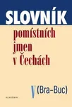 Slovník pomístních jmen v Čechách V