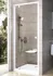 Sprchové dveře Ravak Pivot PDOP1 - 80 bílá + transparent, sprchové dveře otočné