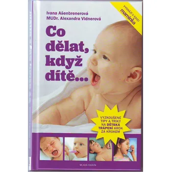 Co dělat, když dítě... - Alexandra Vidnerová, Ivana Ašenbrenerová Co dělat, když dítě... - Alexandra Vidnerová, Ivana Ašenbrenerová