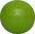 Lifefit Overball 20 cm, světle zelený