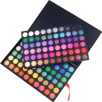 BF-Beauty paleta očních stínů - 120 barev - barevná Paletka dekorativní kosmetiky BF-Beauty paleta očních stínů - 120 barev - barevná