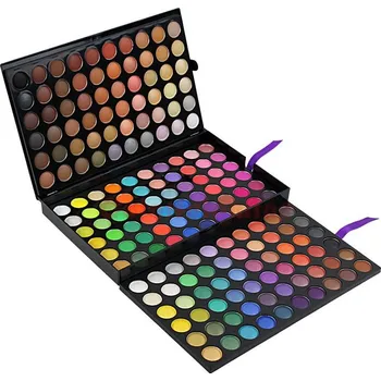 Paletka dekorativní kosmetiky BF-Beauty paleta očních stínů 3 plata - 180 barev