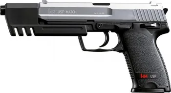 Airsoftová zbraň Heckler & Koch USP Match ASG