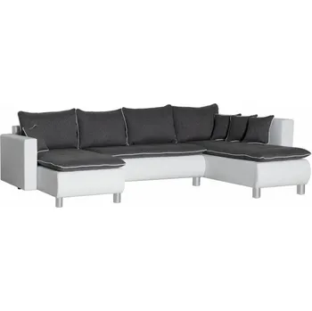 Sedací souprava Recenze BRW Prima etna 95 tmavě šedá / soft 17 bílá