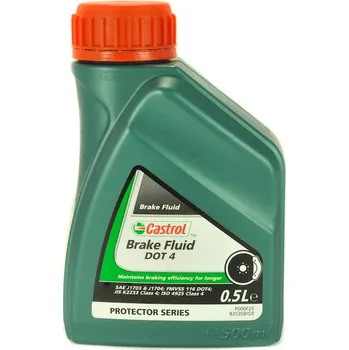 Brzdová kapalina Castrol Break Fluid DOT 4 0,5 l
