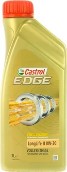 Motorový olej Castrol Edge 0W-30 LongLife II 1 l