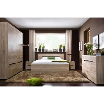 Ložnicová sestava BRW Elpasso dub san remo světlý