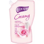 Luksja Růže tekuté mýdlo