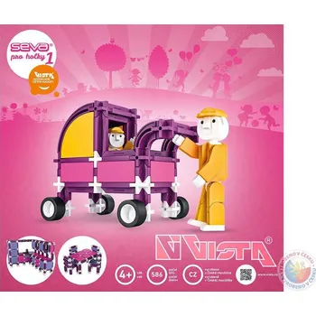 Stavebnice Seva Seva Pro holky 1 586 dílků