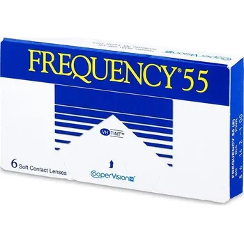 Kontaktní čočky CooperVision Frequency 55 (6 čoček)