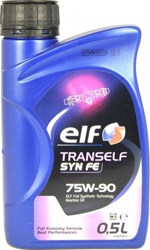 ELF Tranself Syn FE 75W-90 0,5 l od 147 Kč - Zbozi.cz