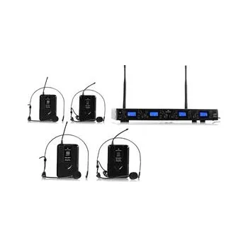 Mikrofon Malone UHF-550 Quartett2