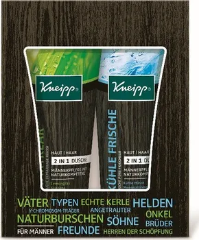 Kosmetická sada Kneipp duobalíček sprchové gely 2v1 pro muže 2 x 200 ml
