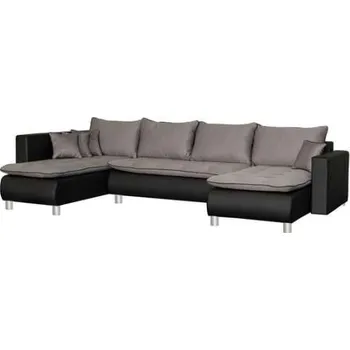 Sedací souprava Recenze Orfa Prima Etna 91 šedá / soft 11 černá