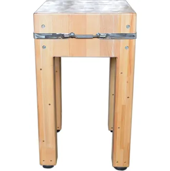 Tomgast Řeznický špalek 50x50cm Mes-5050 Kuchyňské prkénko Tomgast Řeznický špalek 50x50cm Mes-5050