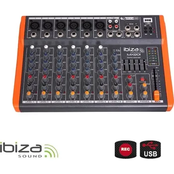 Mixážní pult Ibiza MX801