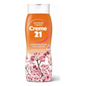 Creme 21 květ třešně Sprchový gel Creme 21 květ třešně