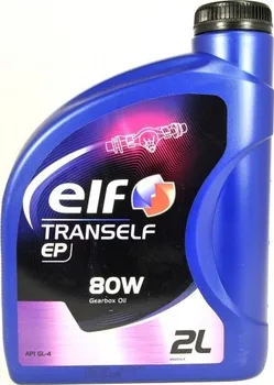 Motorový olej ELF Tranself EP 80W 2 l