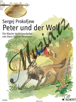 Prokofjew Sergej | Peter und der Wolf op. 67 | Noty