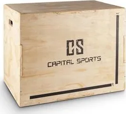 Capital Sports Shineater Plyo Box se třemi výškami