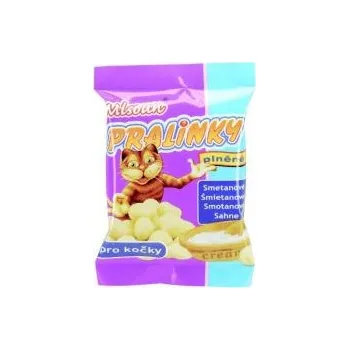 Pamlsek pro kočku Mlsoun pralinky smetana pro kočky 40 g