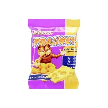 Pamlsek pro kočku Mlsoun pralinky sýrové pro kočky 40 g