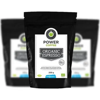Max sport Power Coffee Organic espresso