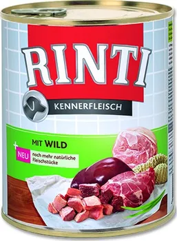 Krmivo pro psa Rinti Kennerfleisch Adult zvěřina