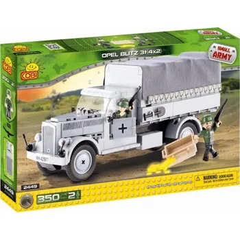 Stavebnice COBI COBI Small Army 2449 II WW Opel Blitz