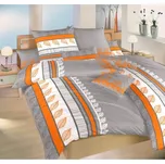 Dadka Krepové povlečení Jasany šedé,…