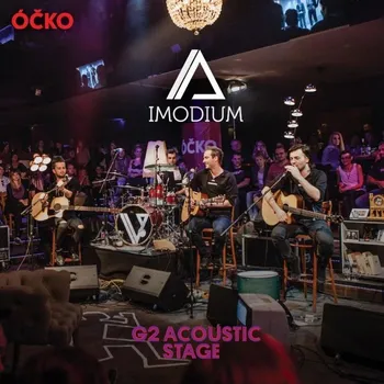 Česká hudba G2 Acoustic Stage - Imodium [CD]