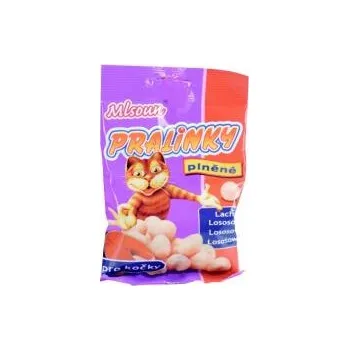 Pamlsek pro kočku Mlsoun pralinky losos pro kočky 40 g