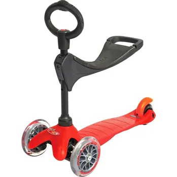 Koloběžka Micro Mini 3v1