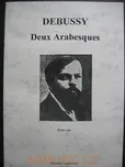 Debussy Claude | DEUX ARABESQUES | Noty