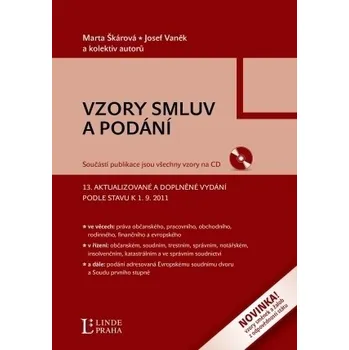 Vzory smluv a podání + CD - Milan Holub