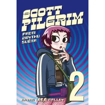 Scott Pilgrim 2 - Proti zbytku světa - Bryan Lee O'Malley