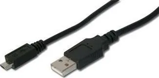 Datový kabel Kabel WiretekUSB2.0 A-microUSB B
