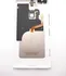 Náhradní kryt pro mobilní telefon NOKIA 800 Lumia zadní kryt white / bílý