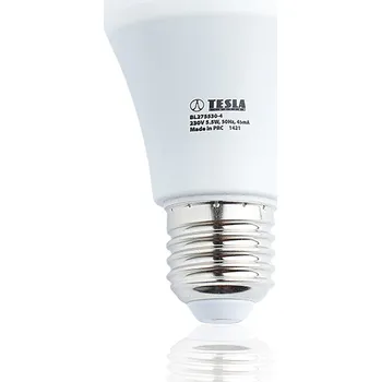 Žárovka Tesla LED žárovka 806 lumenů 9 W E27