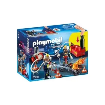 Stavebnice Playmobil Recenze Playmobil 5365 Hasičské čerpadlo