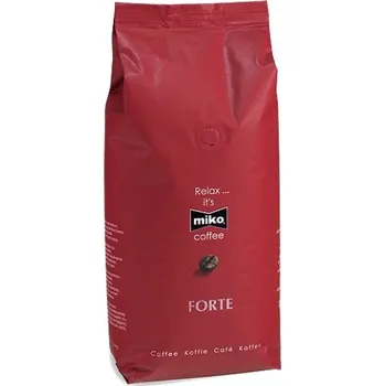 Miko Forte zrnková káva 1 kg