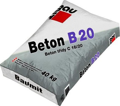 Foto Baumit Beton B 20 40 Kg - Zbozi.cz