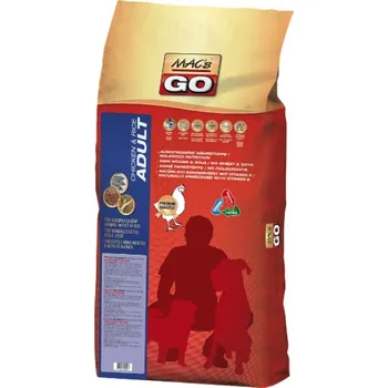 Krmivo pro psa MAC's Dog Adult Go kuře/rýže